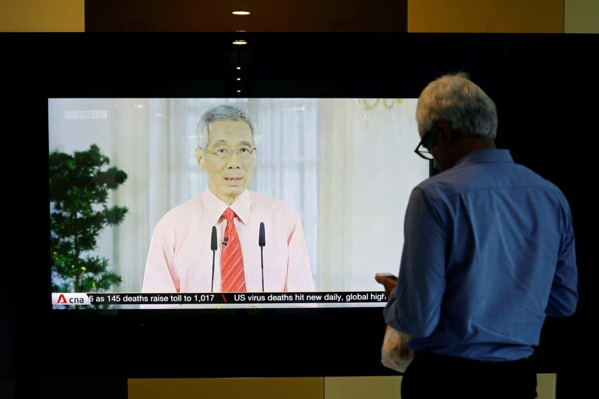 Singapore goes to the polls