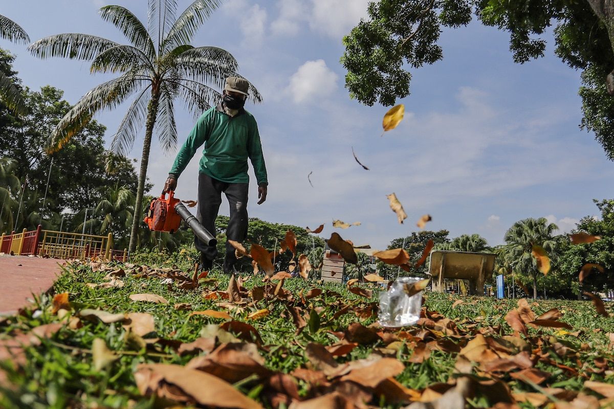 Hulu Kelang now a green zone