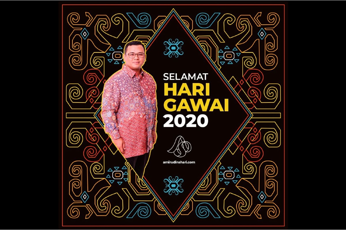 Selangor MB conveys Gawai Day greetings
