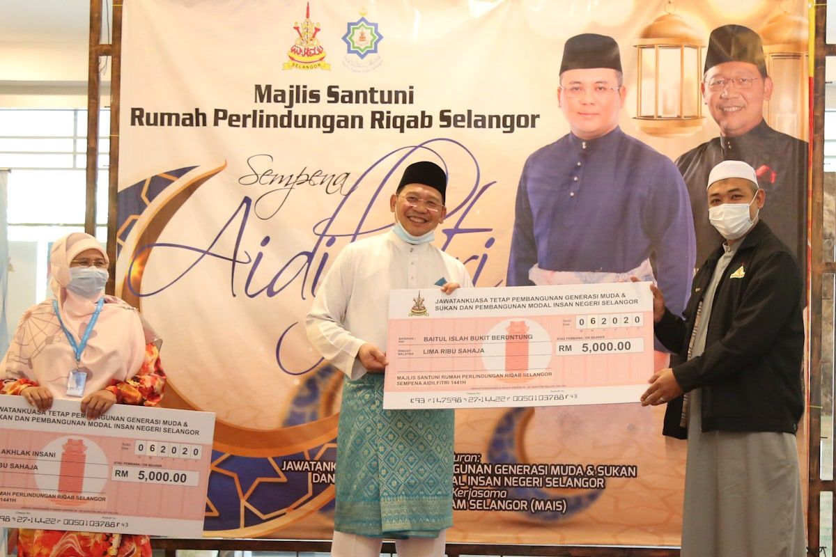 Selangor sumbang RM150,000, laksana aktiviti rumah pemulihan Mais