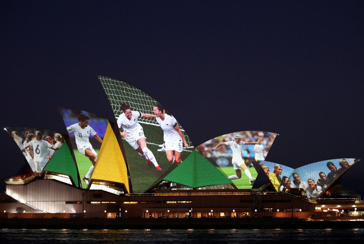 Australia and New Zealand named hosts for 2023 Women's World Cup
