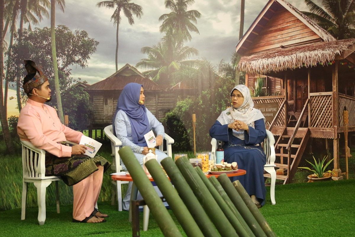 MPKK Kampung Sungai Kertas juara Kampungku Raya