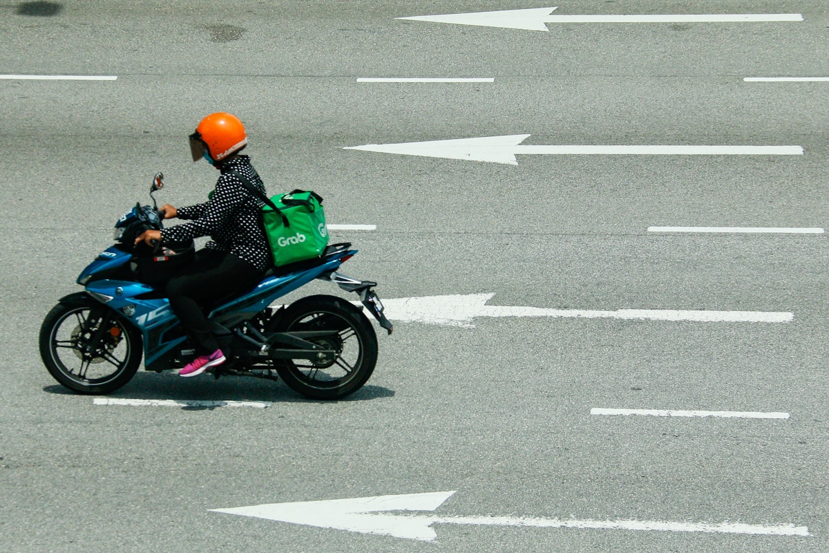 Over 150 accidents involved delivery riders from March to June 2020