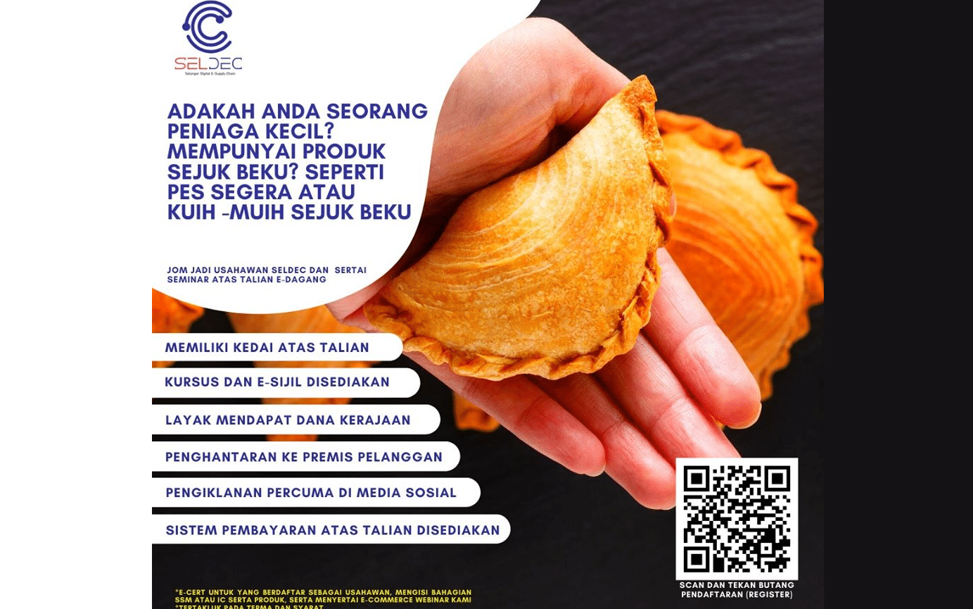 Jom sertai Usahawan Seldec, tingkat ekonomi