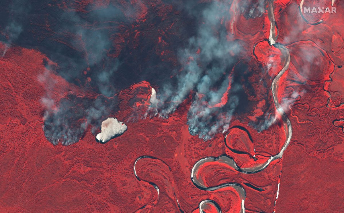 Siberian heat wave is a 'warning cry' from the Arctic, climate scientists say