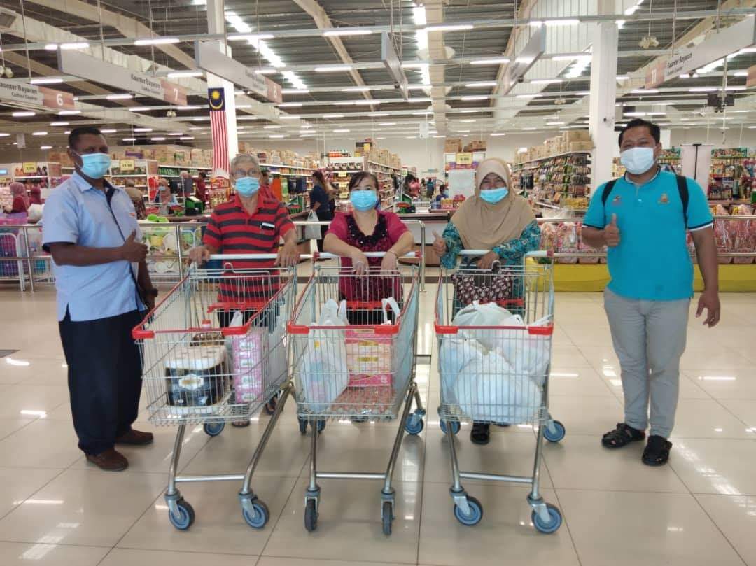 DUN Sungai Kandis terima hampir 100 permohonan baru skim warga emas setiap hari