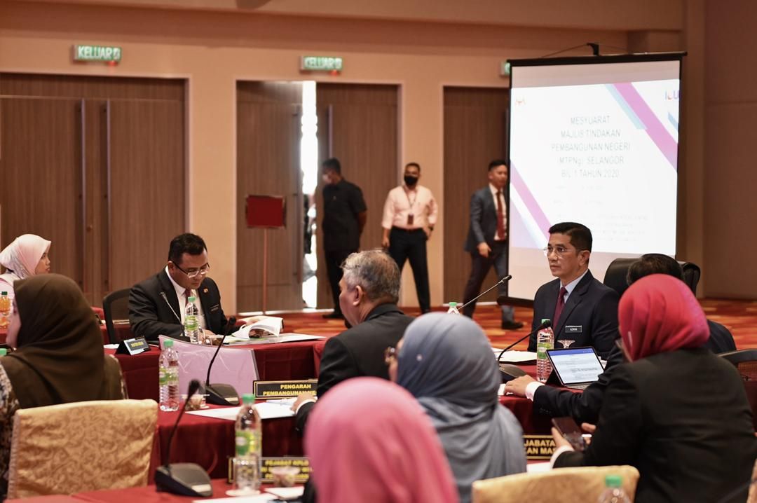 கோவிட்-19 பிந்தைய பொருளாதார மறுமலர்ச்சி திட்டத்தில் எதிர்க்கட்சிகளின் மாநில அரசுகளை புத்ராஜெயா அரசாங்கம் புறக்கணிக்காது !!!