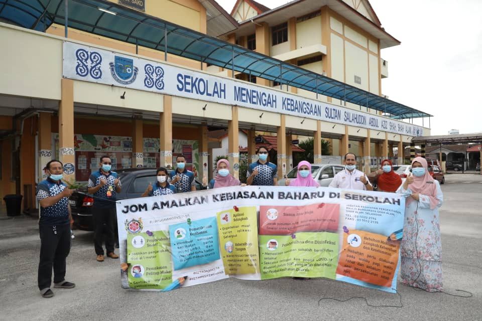 MBSA edar poster amal norma baharu di sekolah