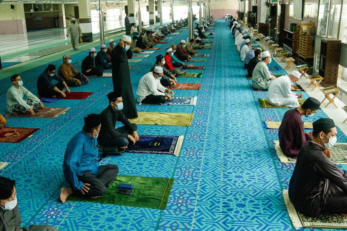Selangor benar pertambahan jemaah ikut saiz masjid, surau