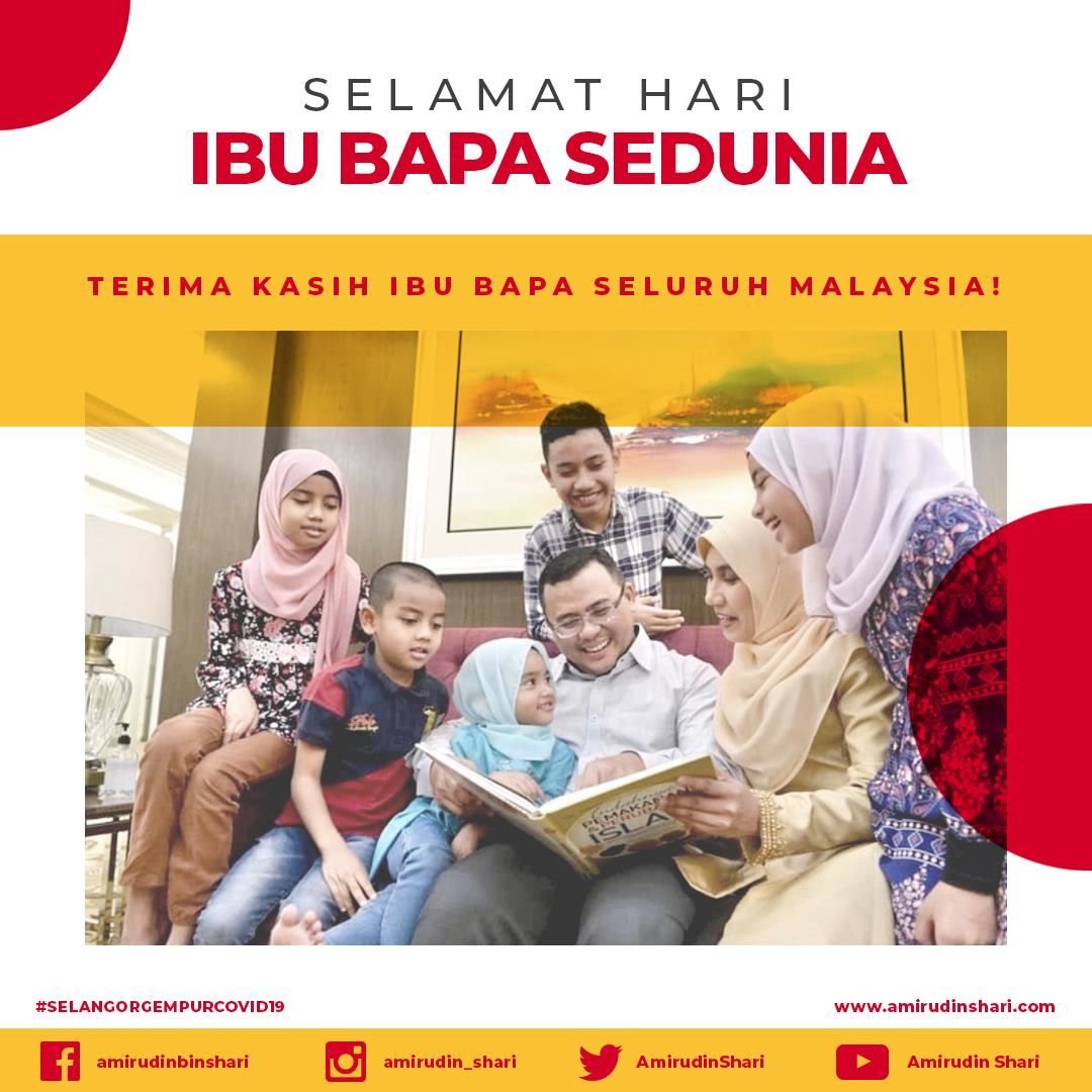 MB zahir ucapan Selamat Hari Ibu Bapa