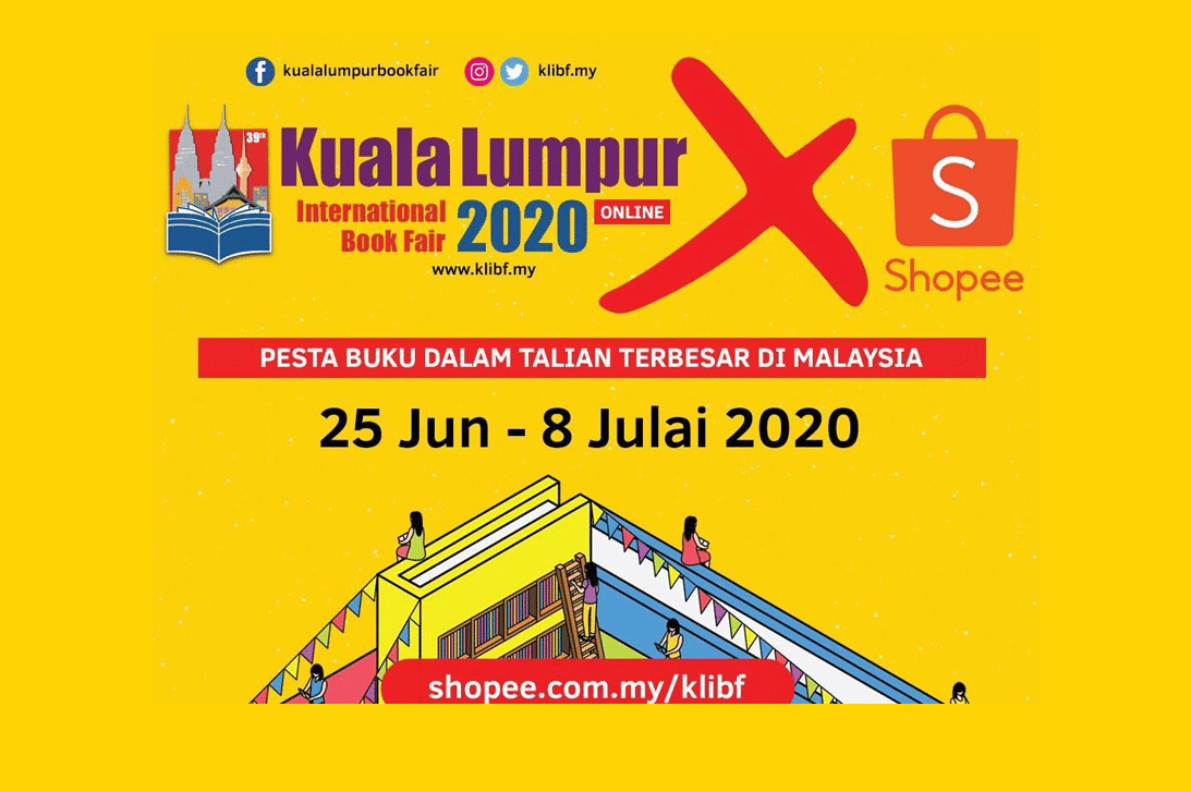 Shopee: Kerjasama pesta buku dalam talian buka potensi lebih besar