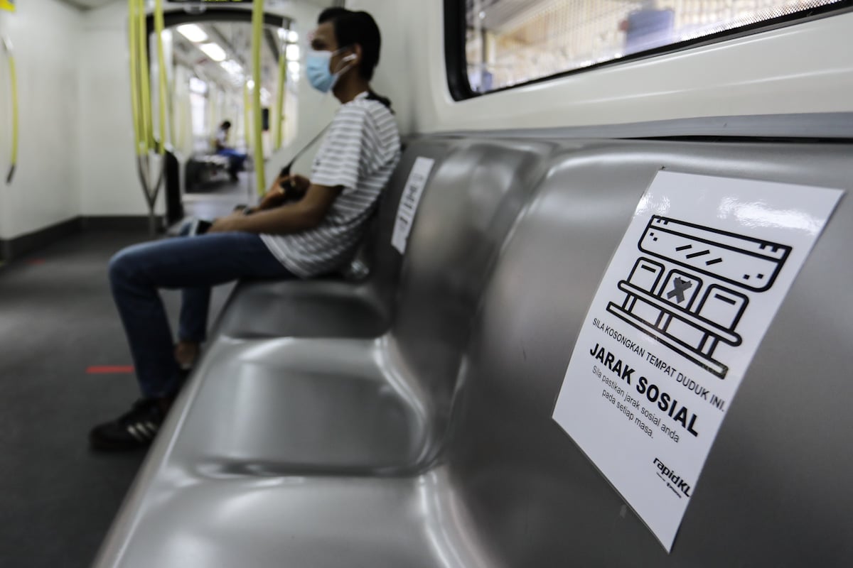 PKPB: Jumlah penumpang pengangkutan awam menurun