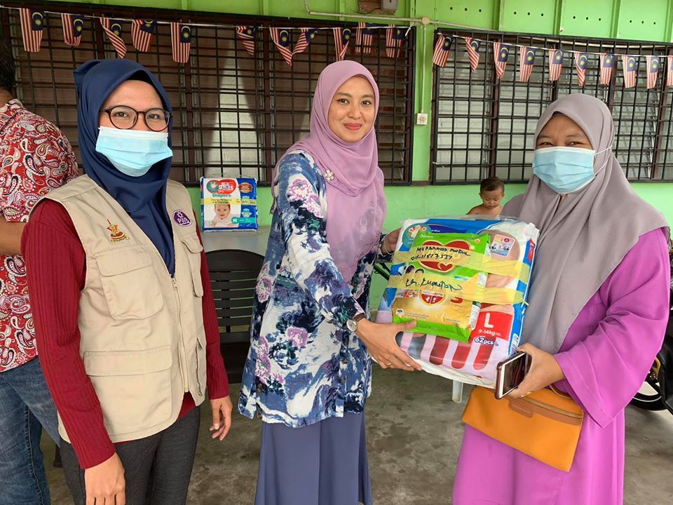 Bantuan lampin, susu formula masih dibuka - Juwairiya