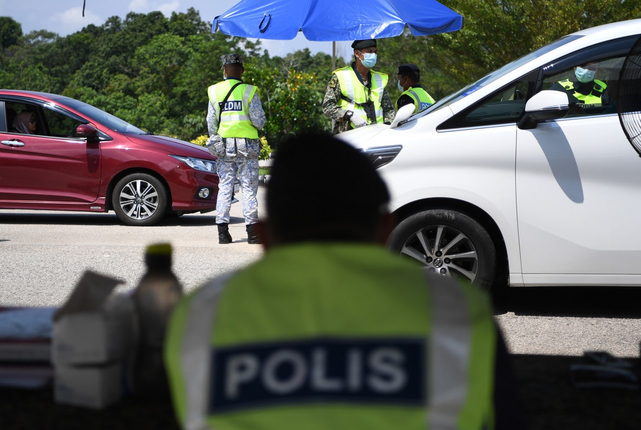 Polis bertugas PRN Sabah, keluarga positif Covid-19