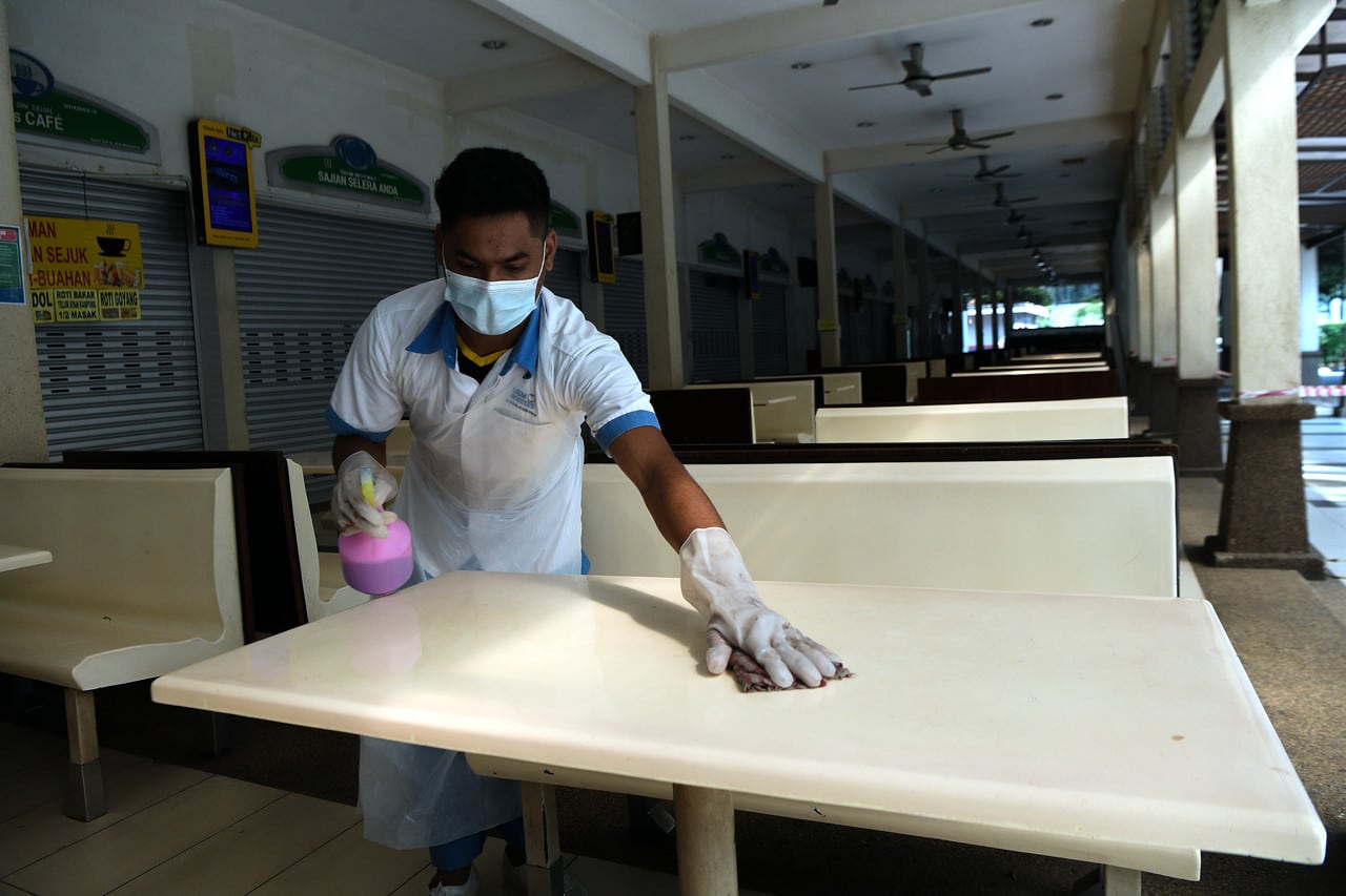 PLUS buka semula medan selera R&R, ikut SOP ketat