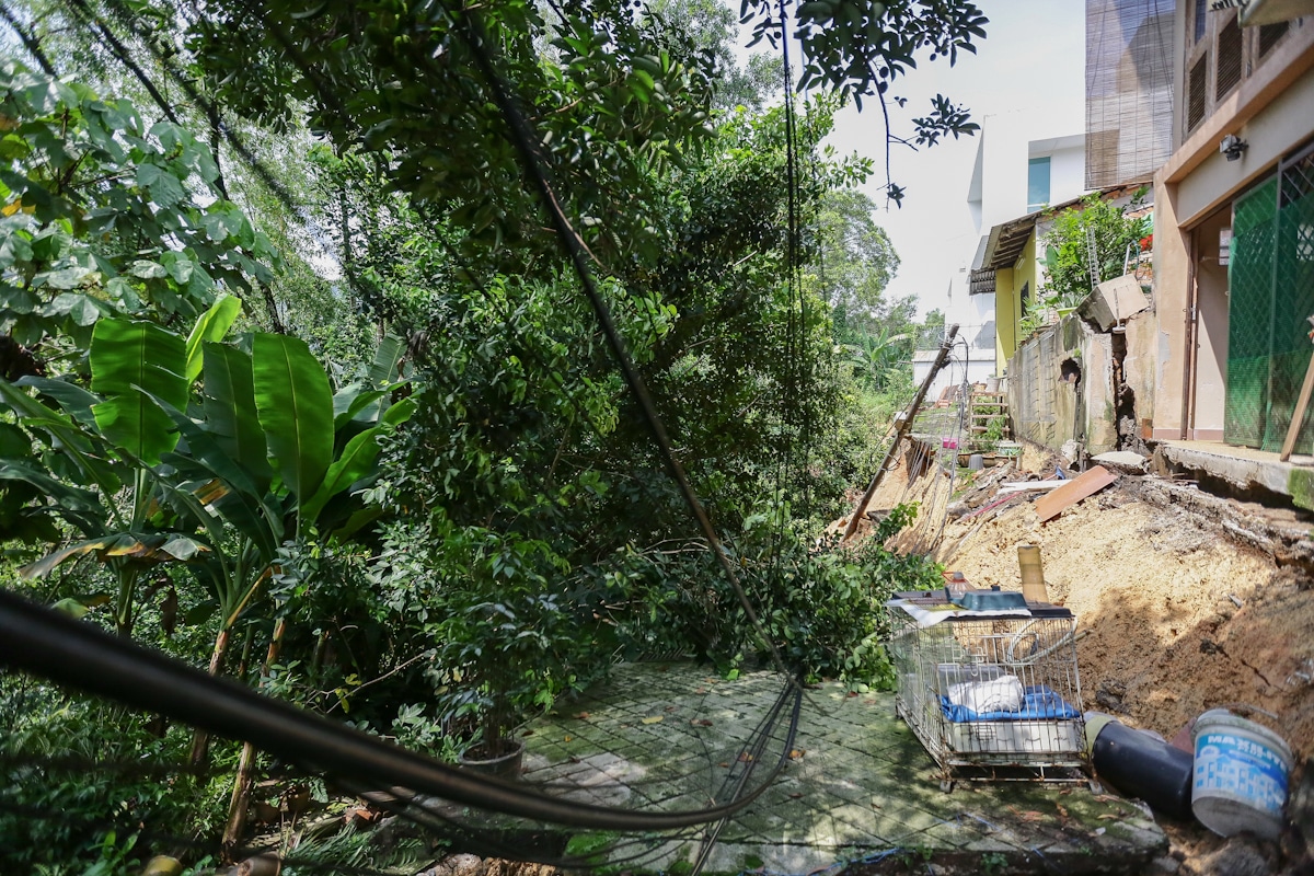 Bomba to monitor landslide area at Bukit Antarabangsa for two weeks