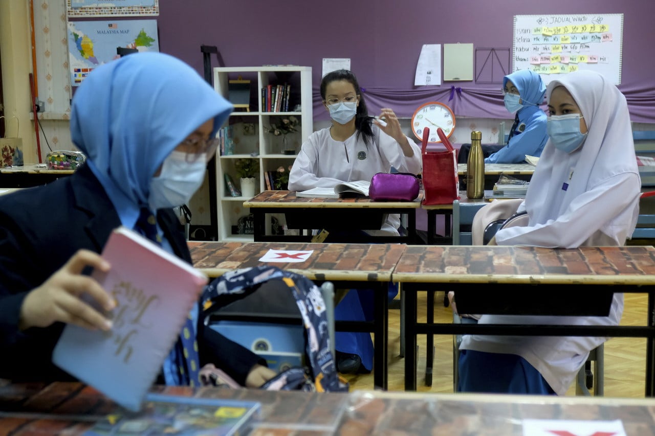 Selamat kembali ke sekolah, patuhi SOP