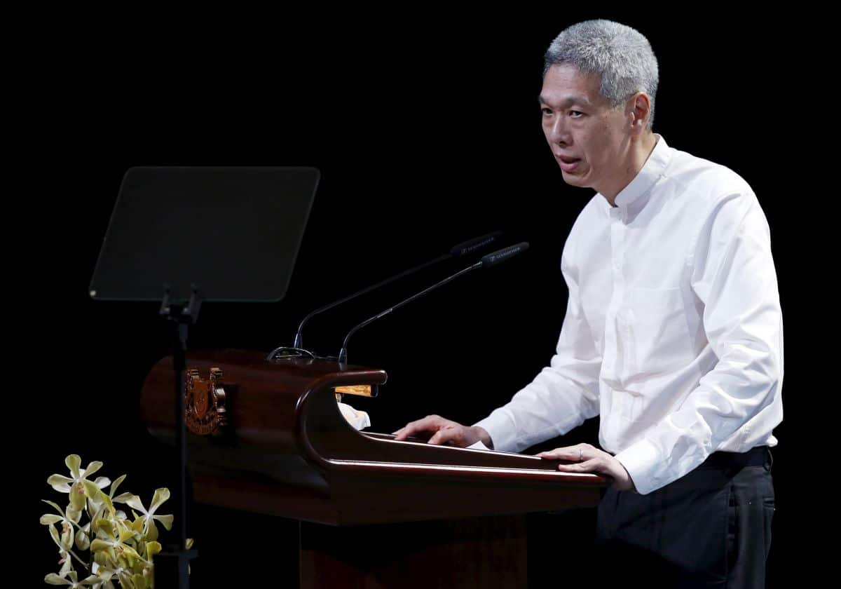 Singapore PM's estranged brother joins opposition party as election looms