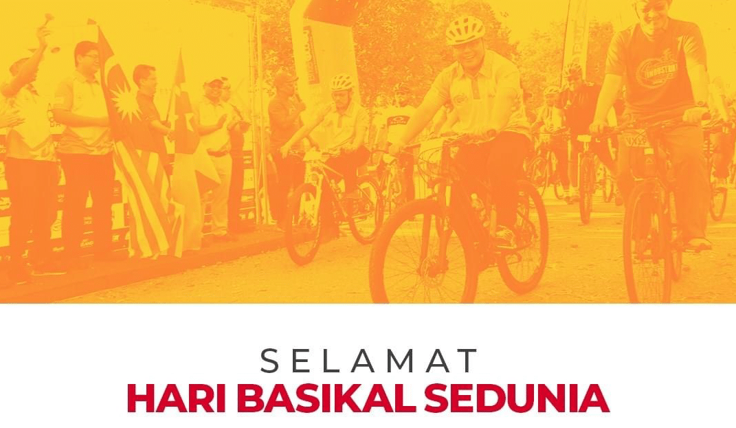 Selamat Hari Basikal Sedunia - MB