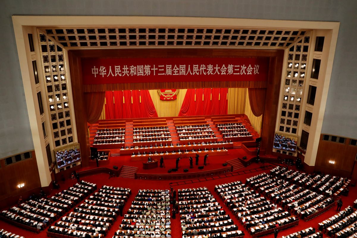 China's population growth sees record fall in over half-century