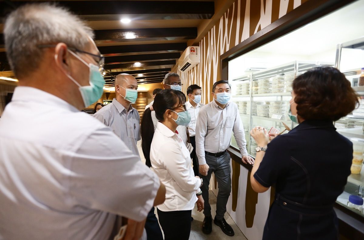 சிலாங்கூரில் வேலையிடங்களில்  53,000 கோவிட்-19 சம்பவங்கள் பதிவு