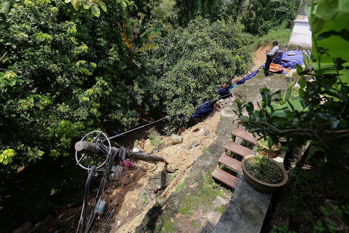 Selangor allocates RM500,000 to strengthen riverbank at Bukit Antarabangsa