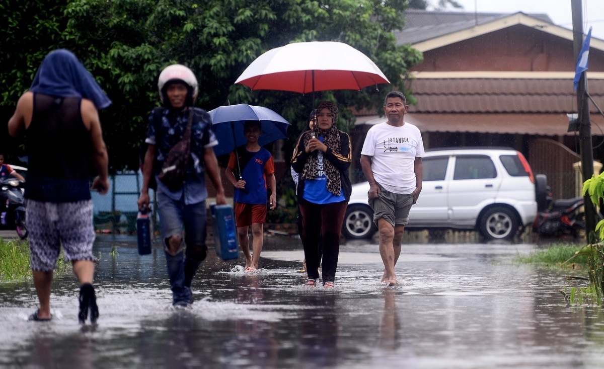 Floods receding in Johor, only 278 people at evacuation centres