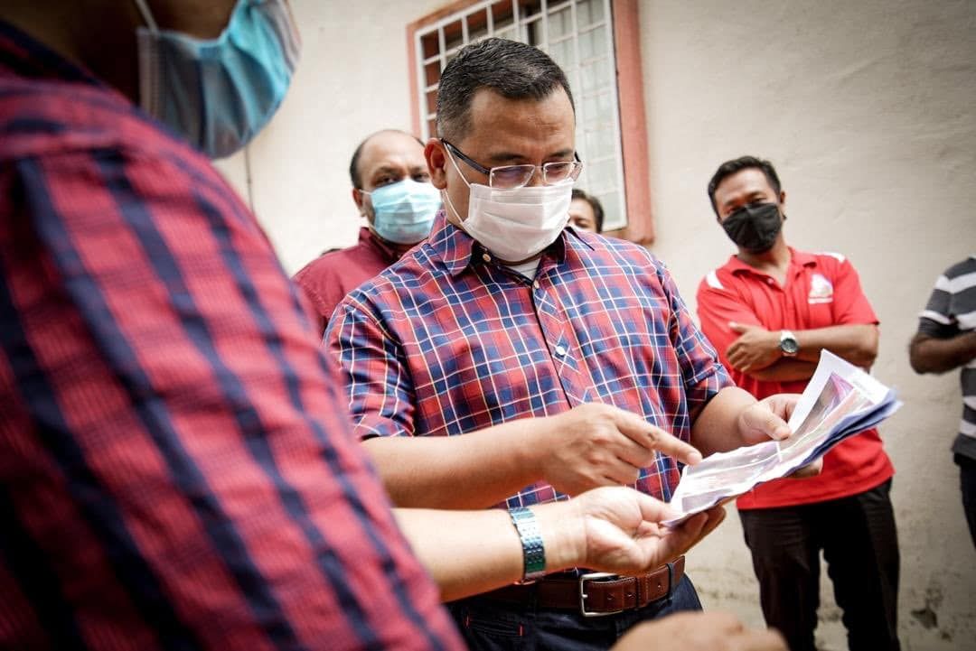 RM1.4 juta dilulus baik pulih tanah mendap di Gombak