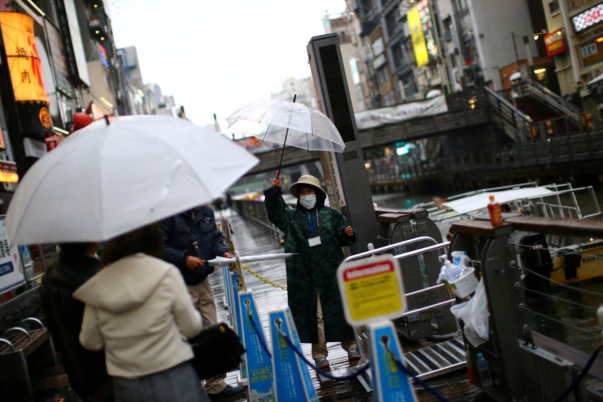 Japanese bank predicts years of gloom for tourist hub Osaka