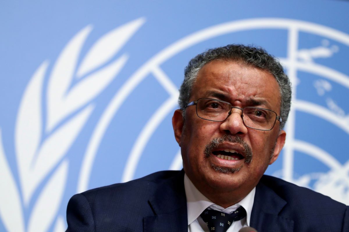 'No excuse' for countries that fail in contact tracing, WHO's Tedros says