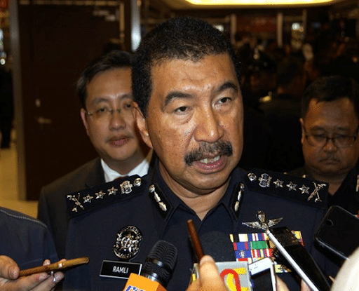 Polis giat kekang seludup dadah guna dron