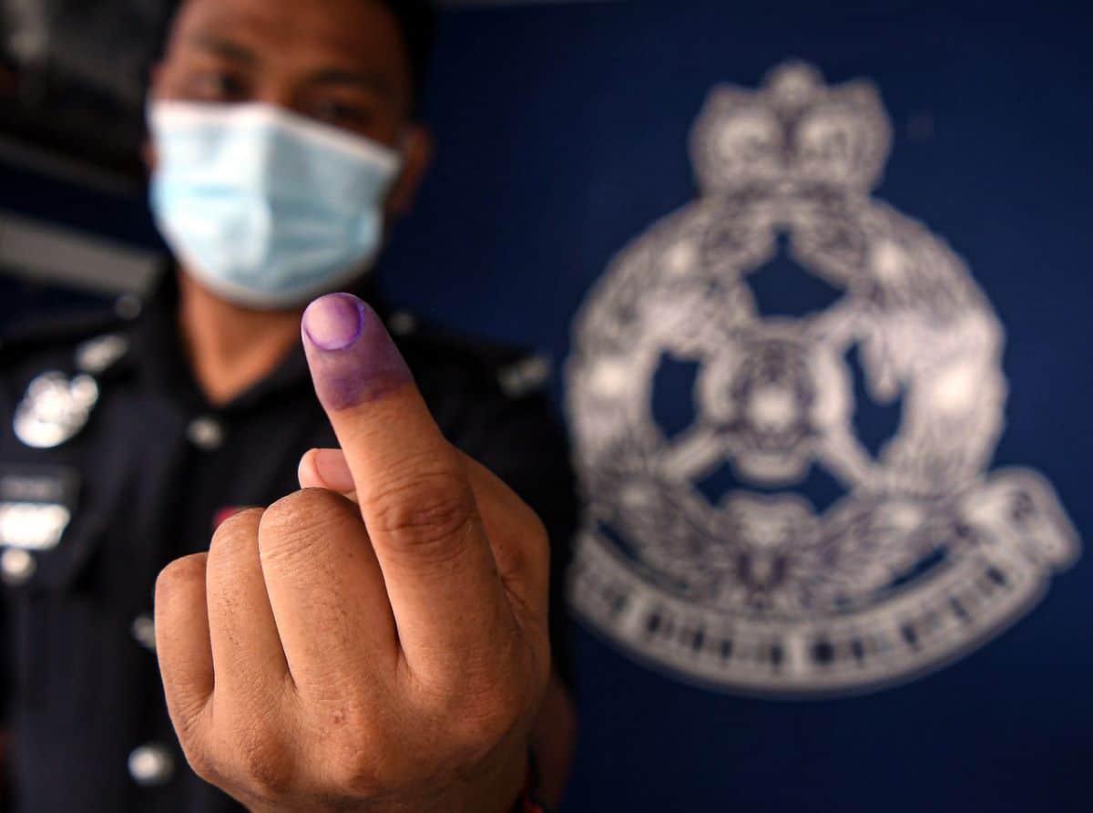 Excited to be first voter under election new normal