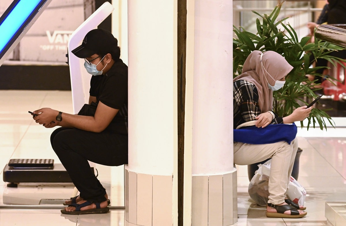 Individu tak pakai pelitup muka didenda serta-merta