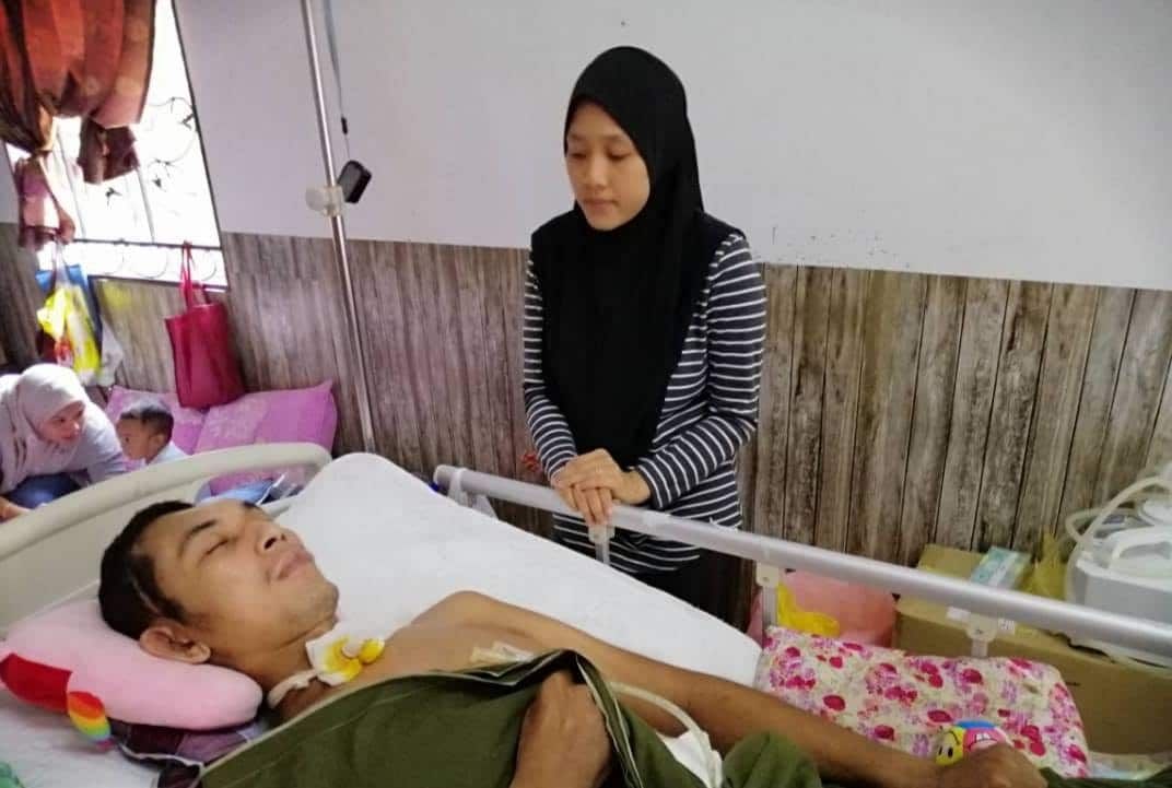 Suami koma akibat kemalangan, LZS hulur bantuan