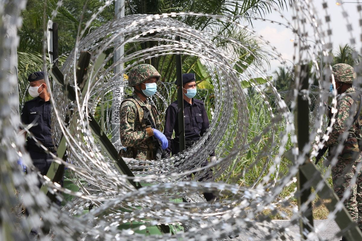 Status kawalan di Taman Langat belum diketahui