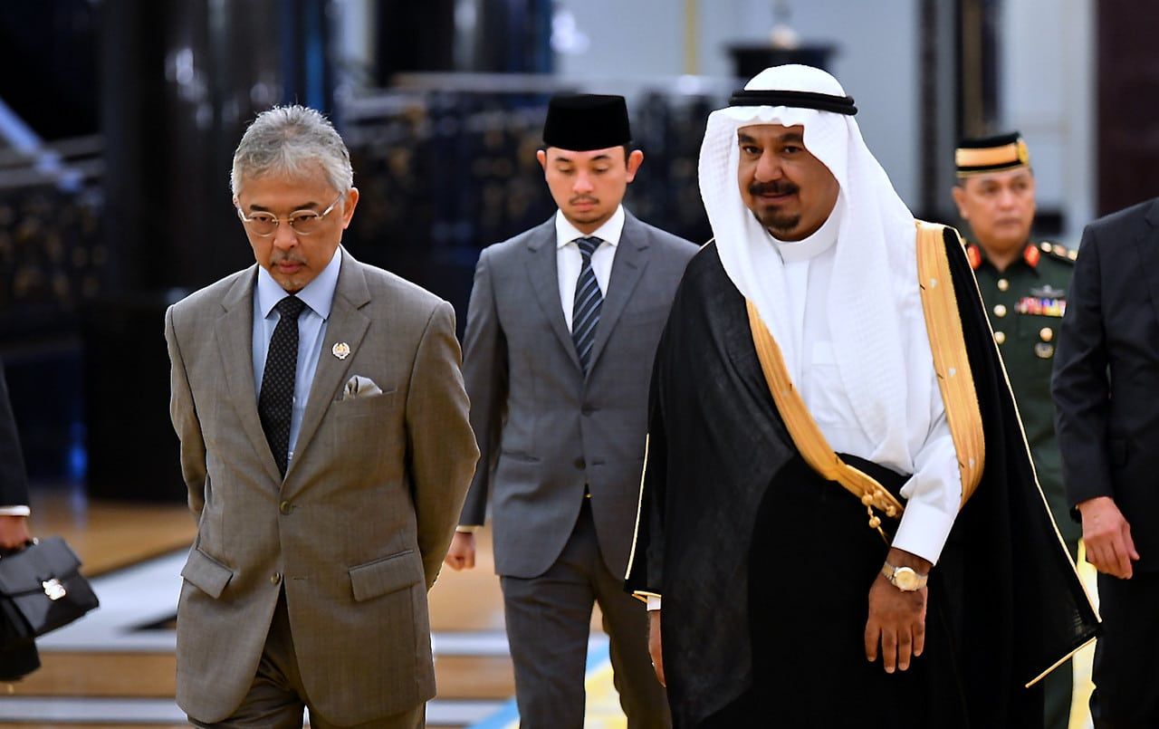 Agong berkenan terima menghadap Duta Besar Arab Saudi