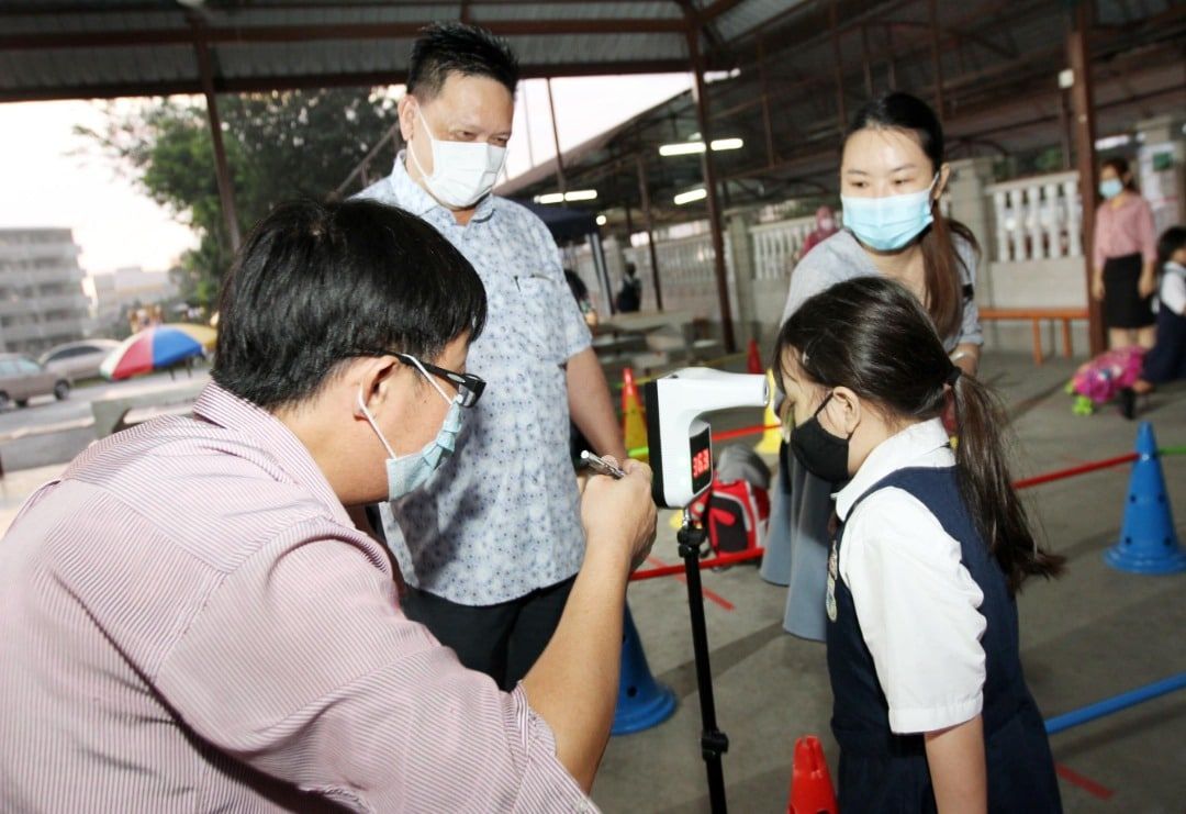 小学全面复课：  小撮家长忧疫情反复  暂禁年幼孩子上学