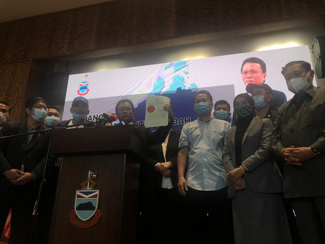 Shafie: YDP negeri perkenan bubar DUN Sabah