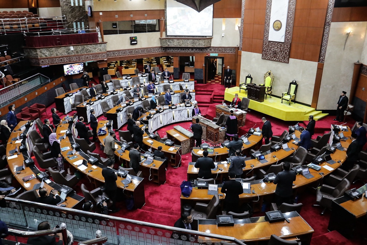 Sidang DNS: 1,200 individu disaring mulai esok
