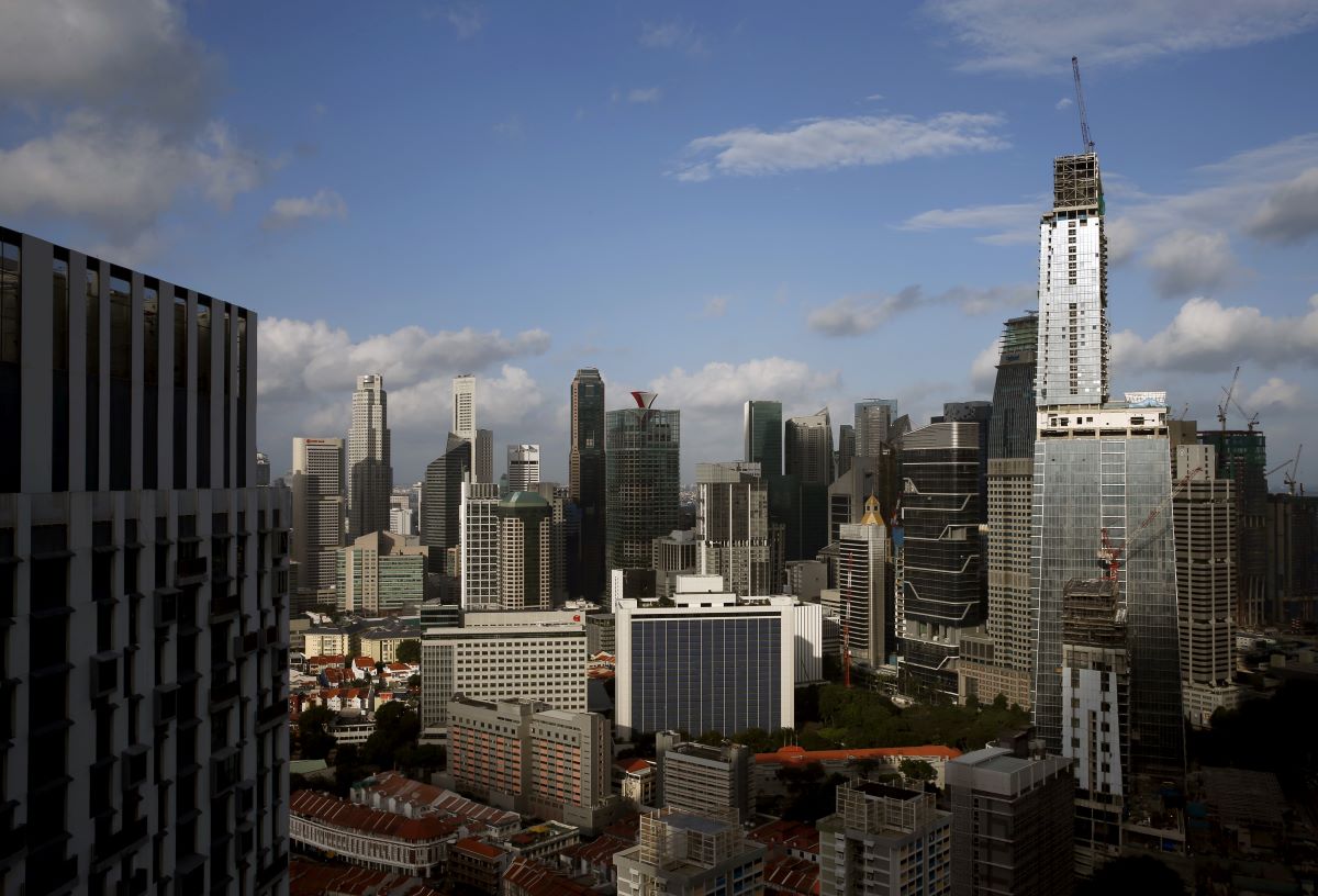 Singapore's financial system robust despite worst downturn, central bank chief says
