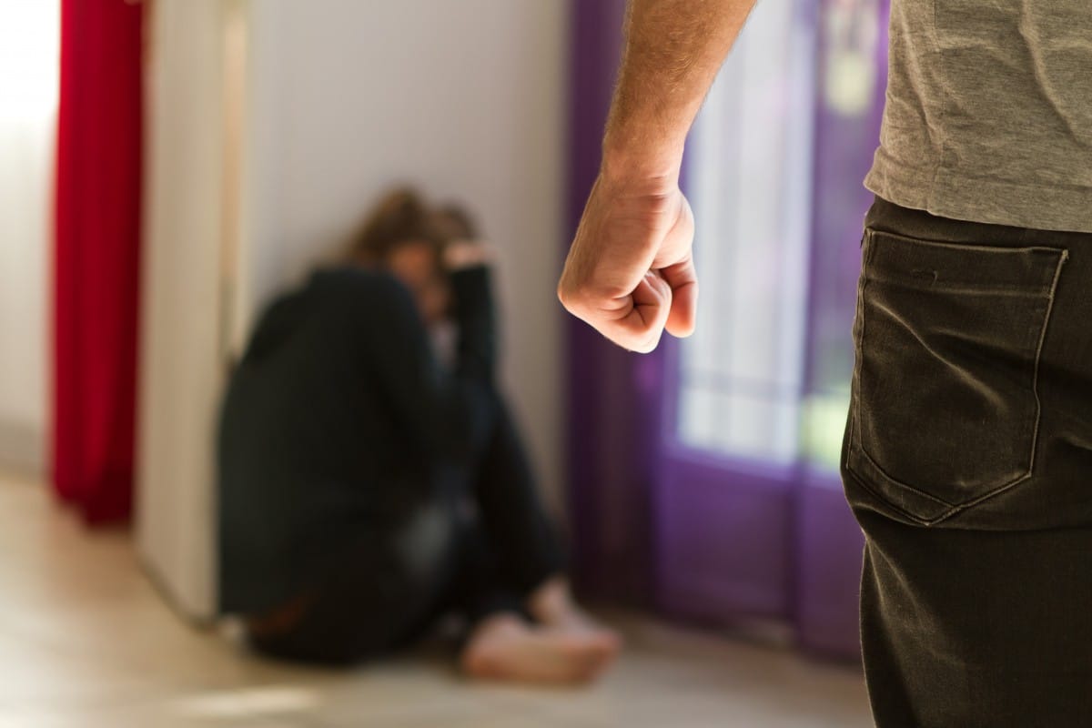 Over 2,400 domestic violence cases recorded between January, April