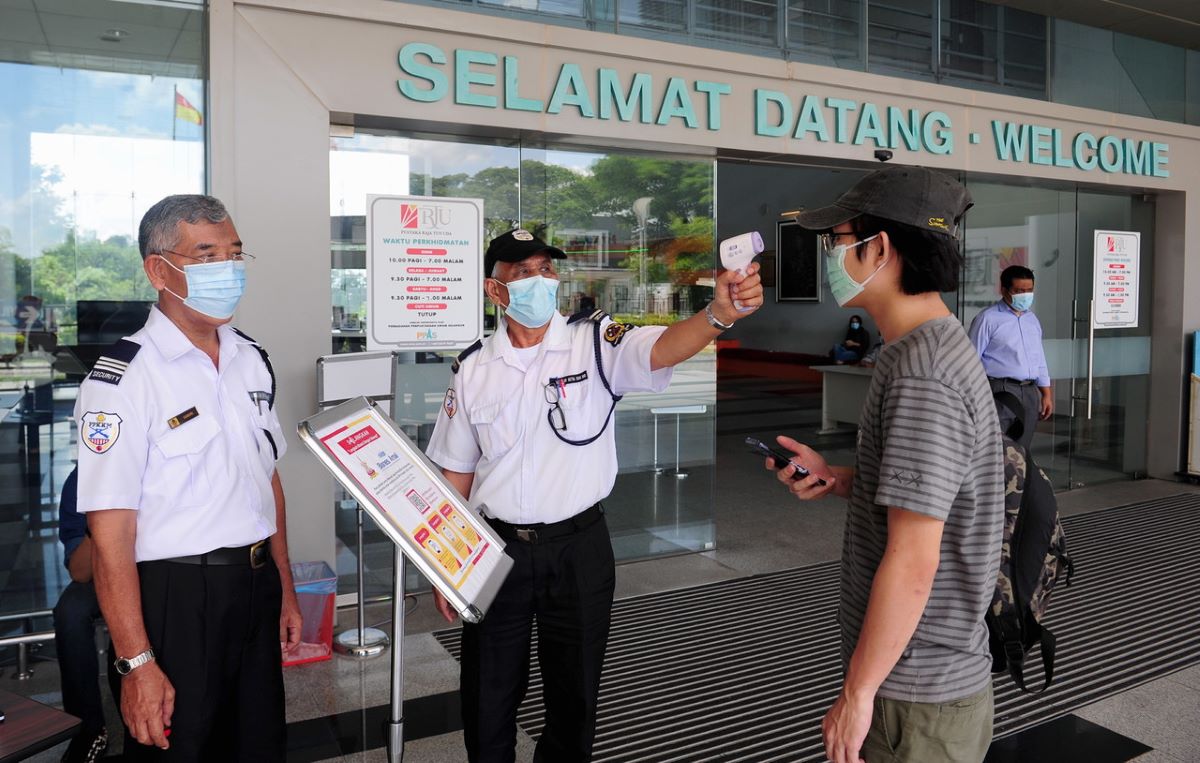 Thumbs-up to abolition of temperature checks at premises