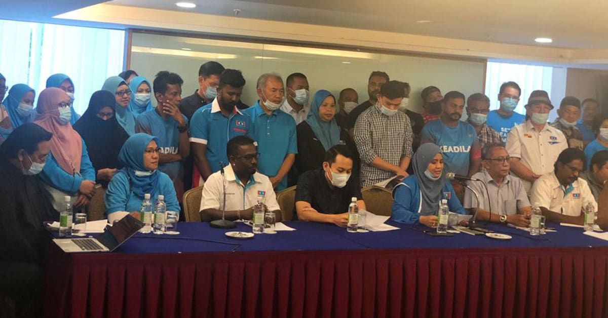 KEADILAN Ampang tetap kukuh, tidak bubar