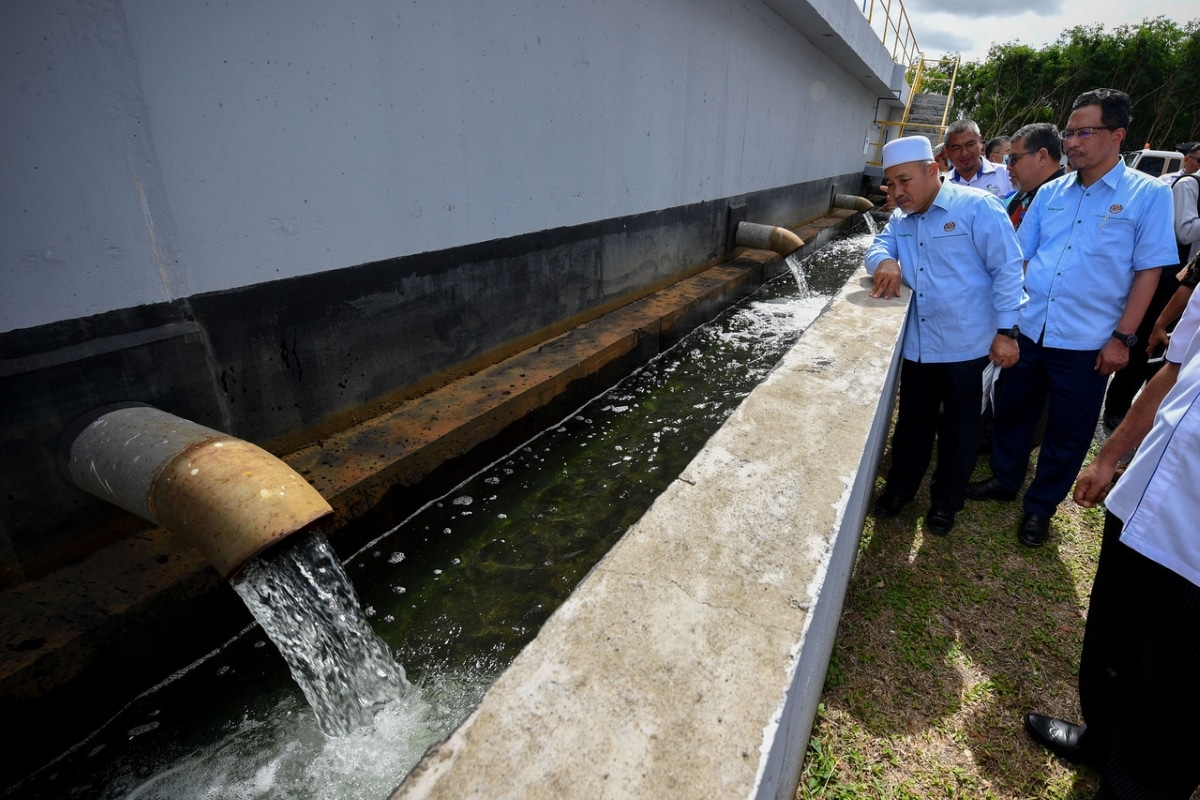 Slope stabilisation, Sg Kemensah upgrading works to cost about RM10 mln — Tuan Ibrahim