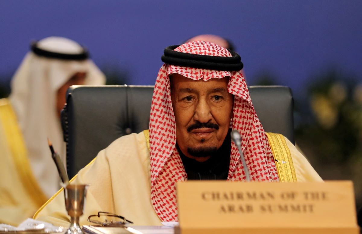 Saudi King Salman admitted to hospital for medical checkup