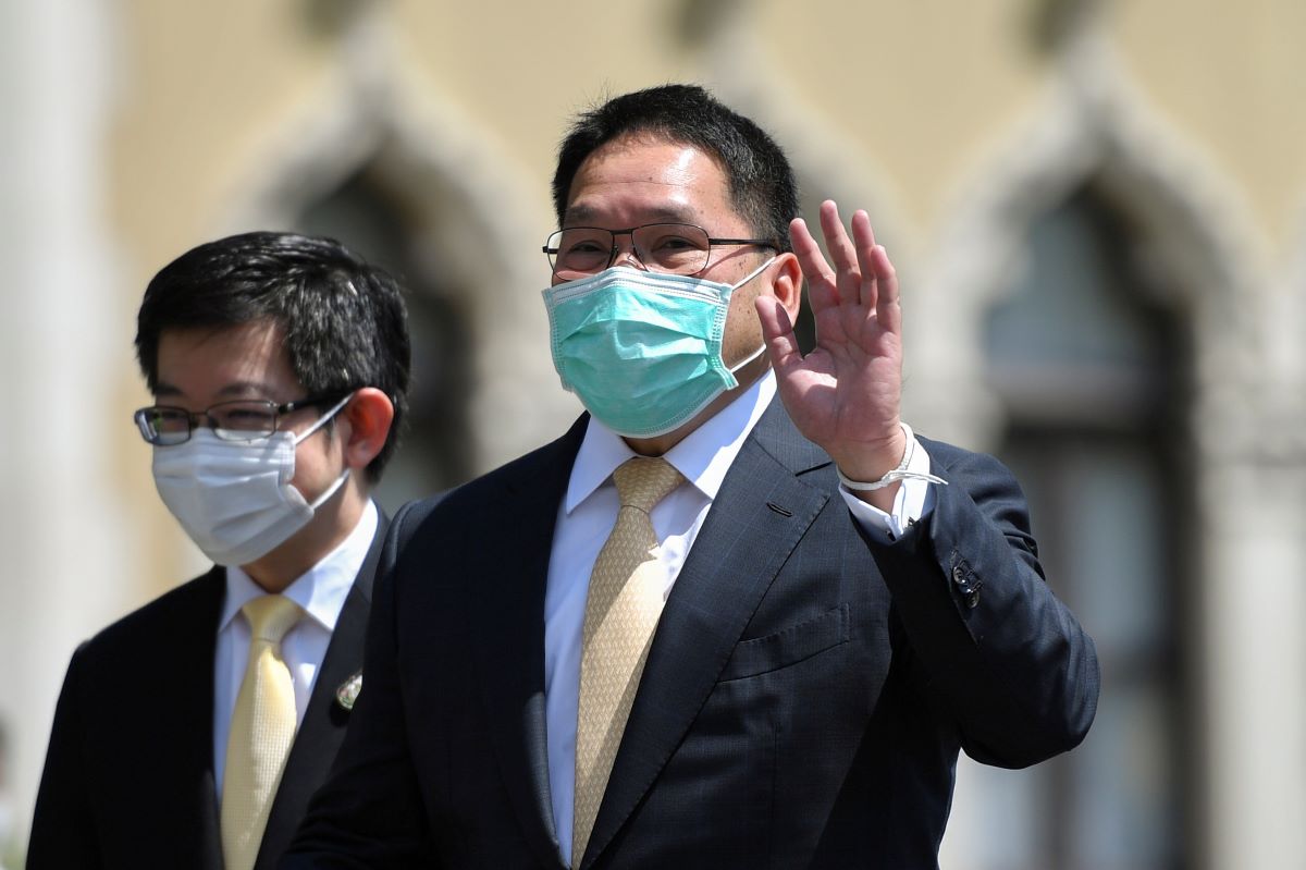 Thai finance minister says to resign amid economic team shakeup