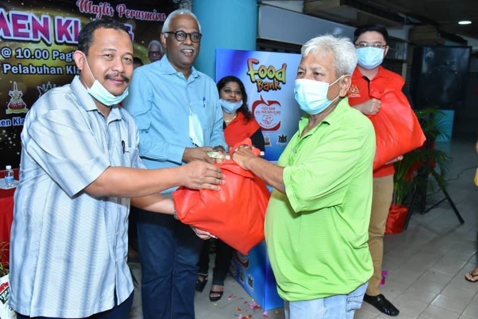 惠及42失业及遭减薪户   巴生国会选区提食物银行