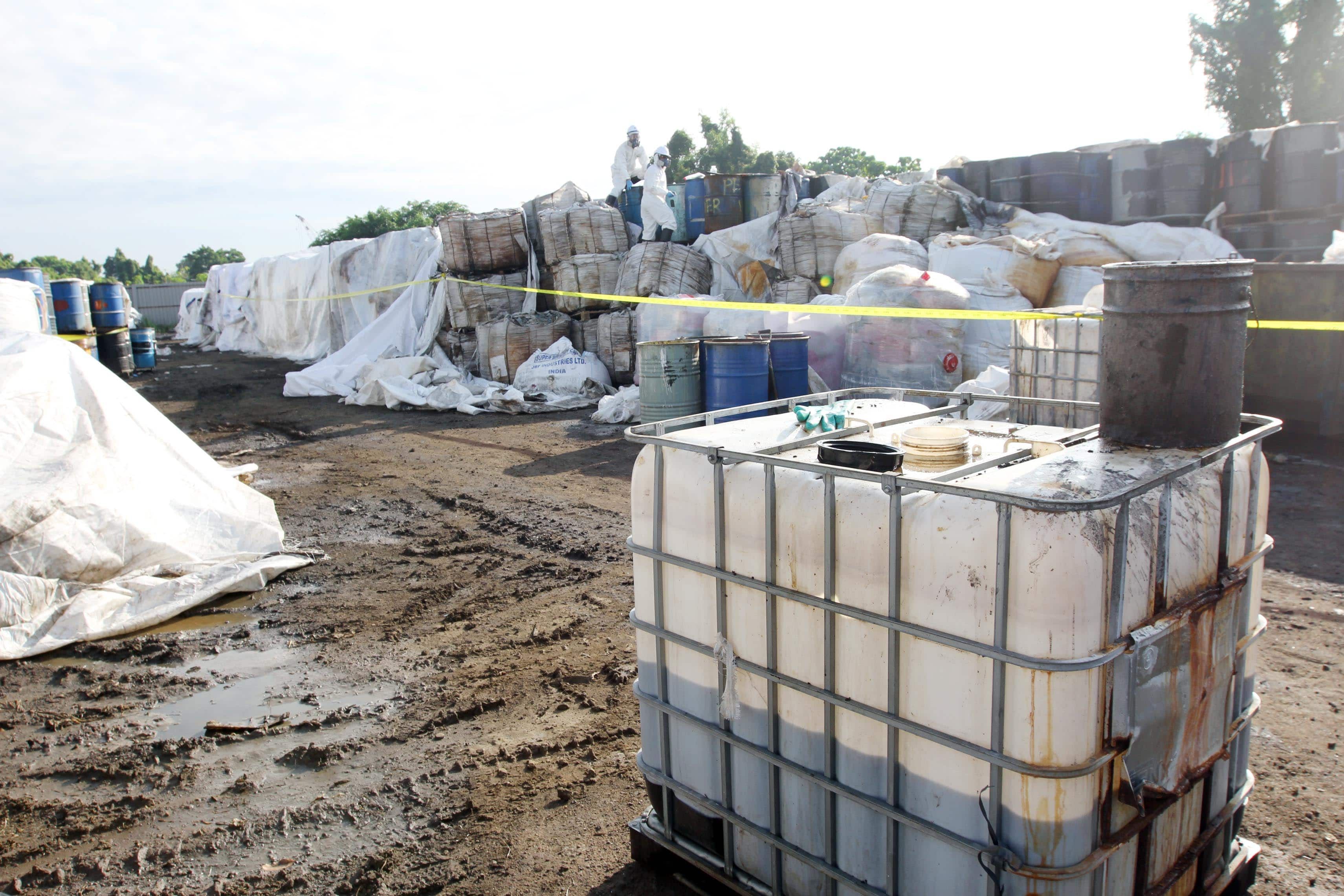 巴生农业地弃毒案 雪耗200万处理废料