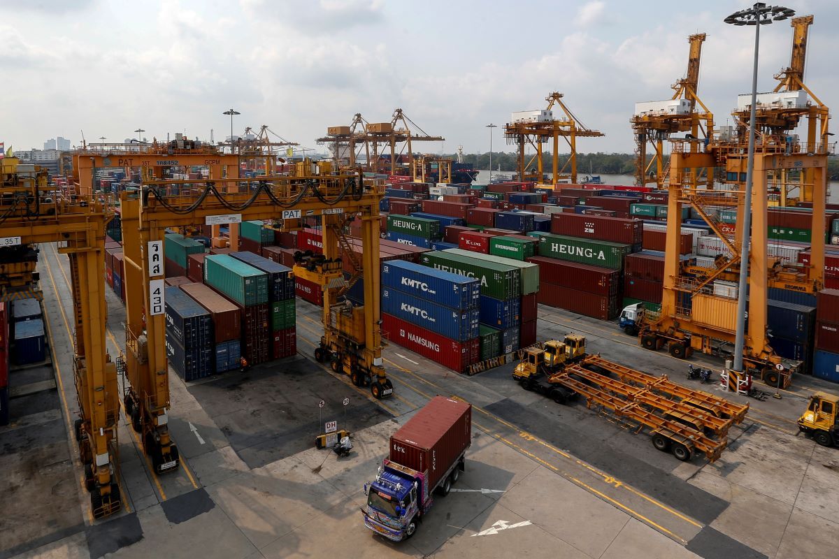Thai June exports fall 23.17 pct year-on-year, weakest pace in nearly 11 years