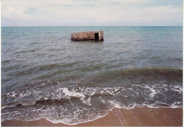 Kubu di Pantai Sabak, lokasi Jepun mendarat di Tanah Melayu lenyap